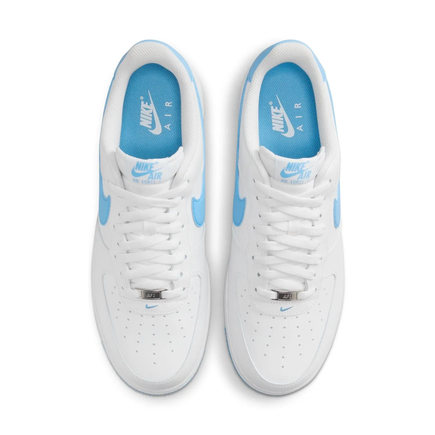 Air Force 1 ??07 'White University Blue' Maximum Comfort