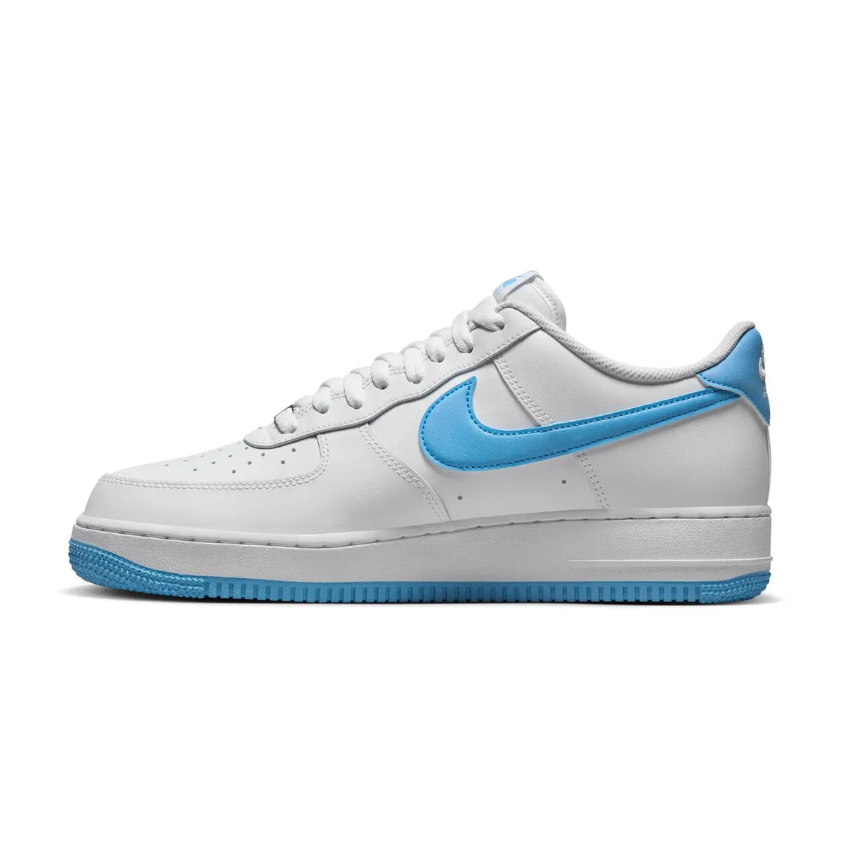 Air Force 1 ??07 'White University Blue' Superior Traction Reactive Fit
