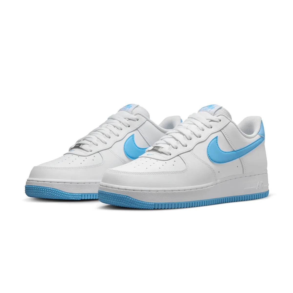Air Force 1 ??07 'White University Blue' Elite Cushioning