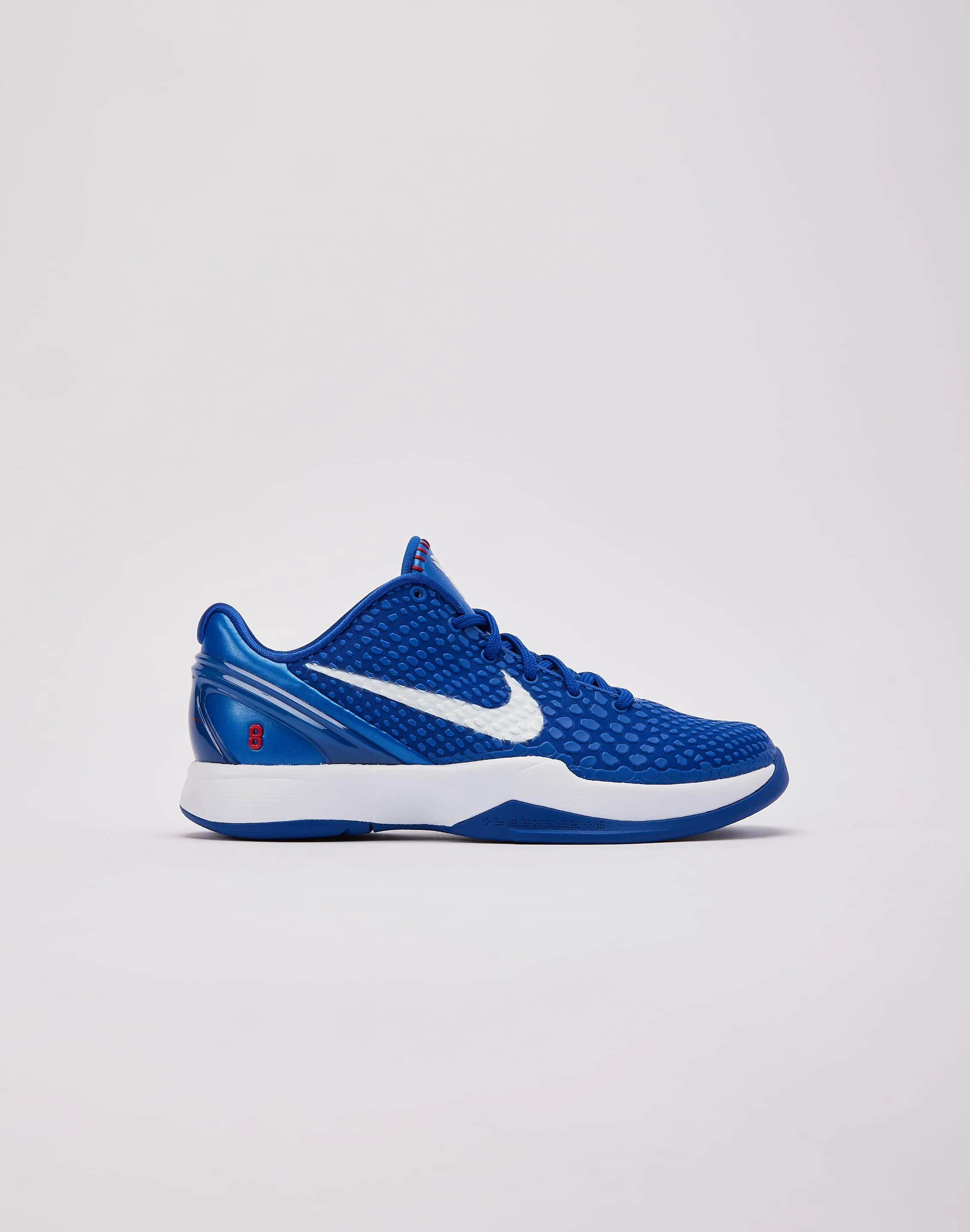 Nike Kobe 6 Protro 'Dodgers' Grade-School Dynamic Heel Counter