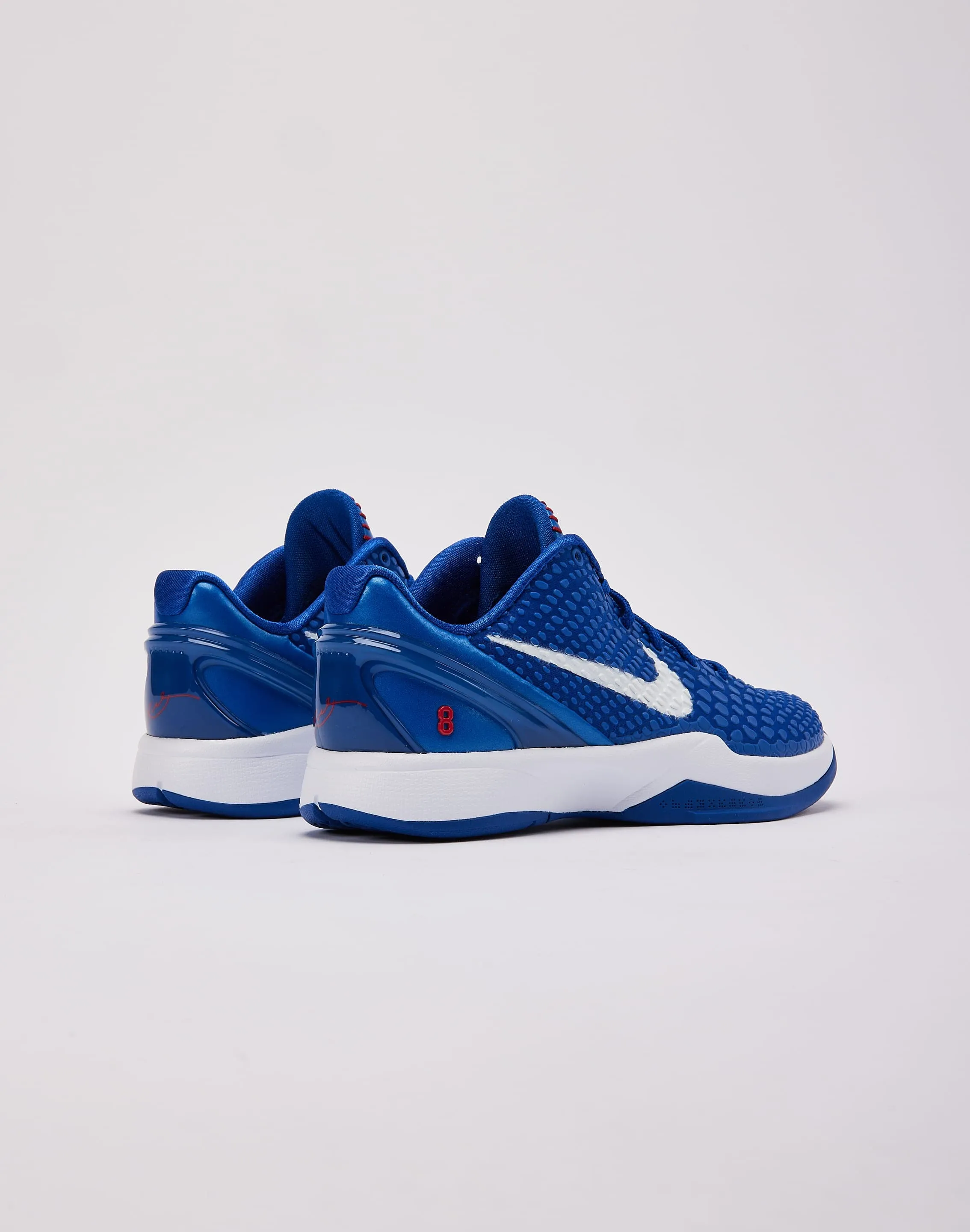 Nike Kobe 6 Protro 'Dodgers' Grade-School Fast Reaction Shock Absorption Cushioning