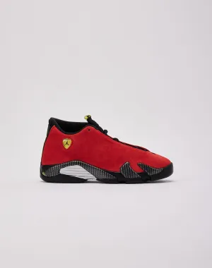 Padded collar Light Dunk Jordan Air Jordan 14 Retro 'Ferrari' Grade-School