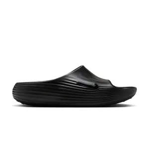 Pu Upper Lightweight Sole ReactX Rejuven8 Slide 'Black'