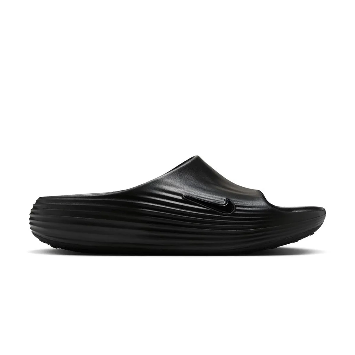 Pu Upper Lightweight Sole ReactX Rejuven8 Slide 'Black'