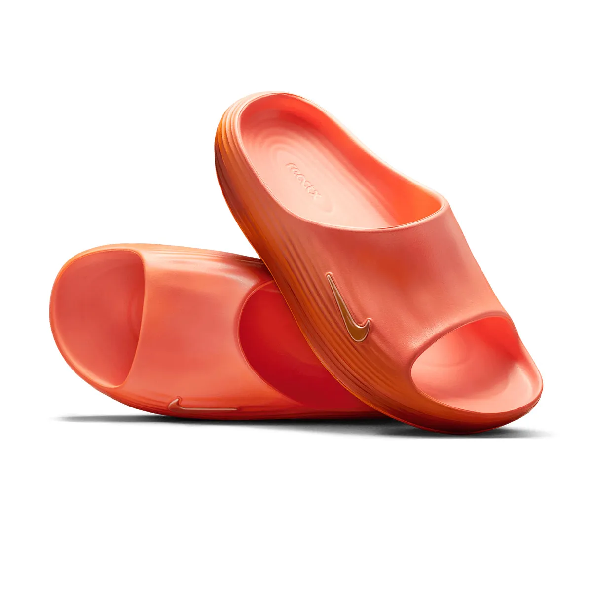 Energy Returning Sole Sneaker Technology Reactx Rejuven8 Slide 'Marakesh Campfire Orange'