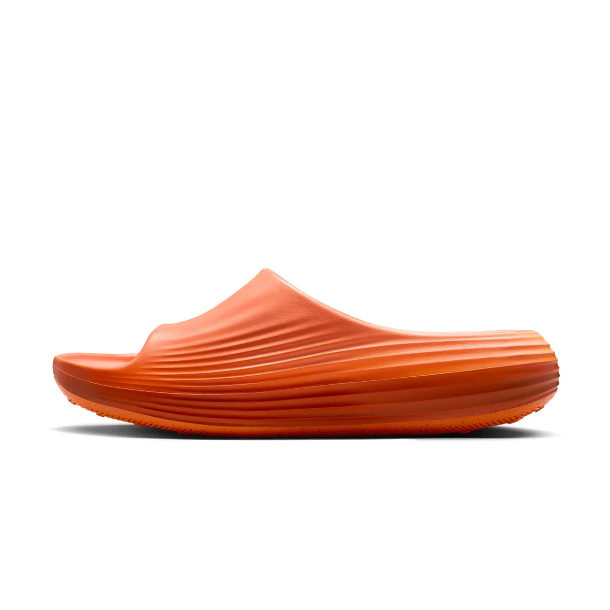 Comfortable Sole Reactx Rejuven8 Slide 'Marakesh Campfire Orange'