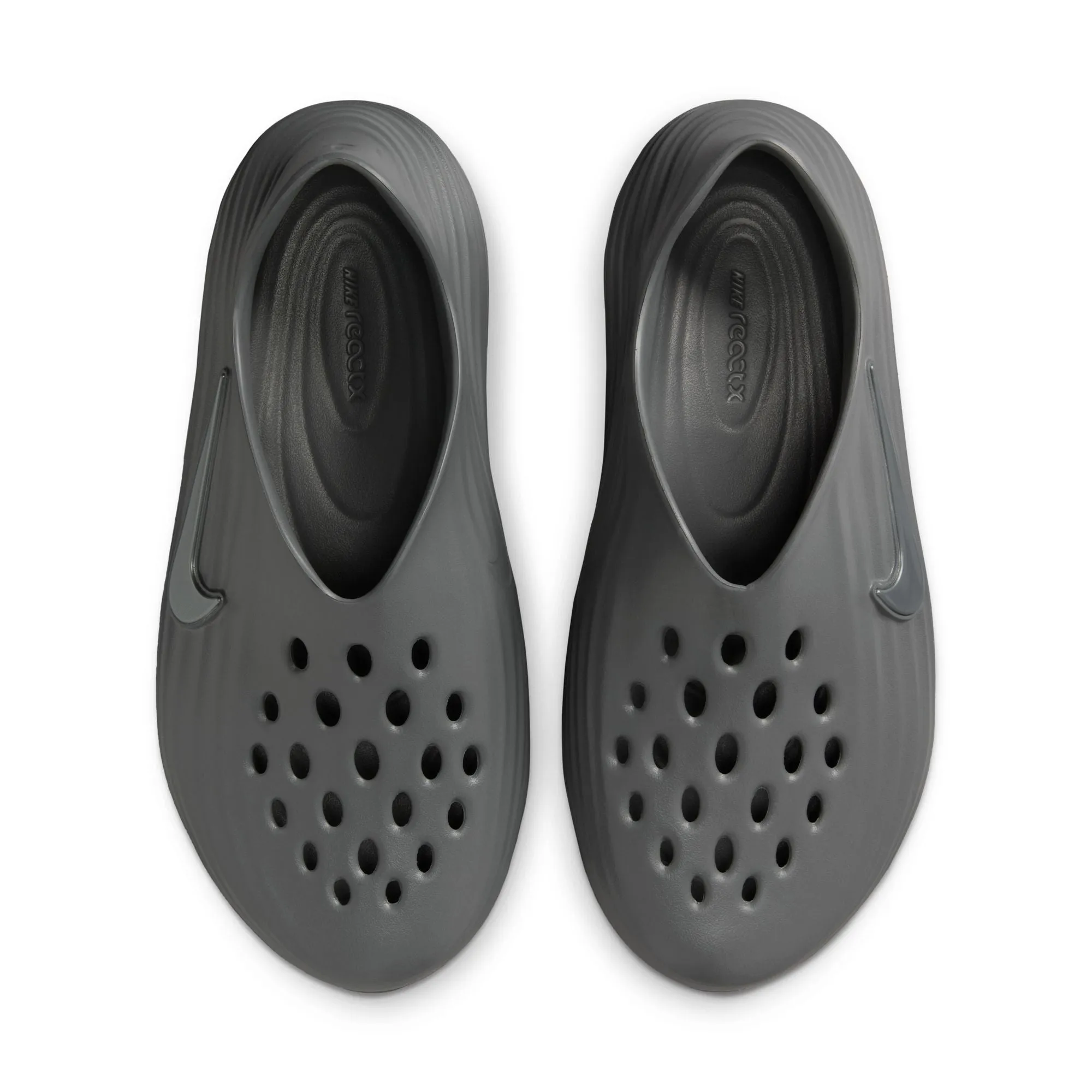 Reactive Rebound Oversized Tongue ReactX Rejuven8 'Smoke Grey'