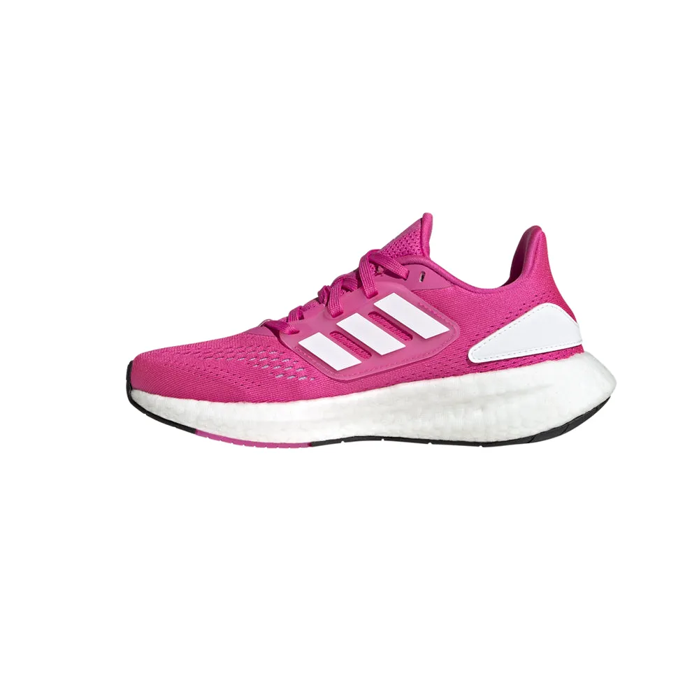 Pureboost 22 Running Shoes (Big Kid) running on an indoor track shoes budget - friendly - affordability shoes