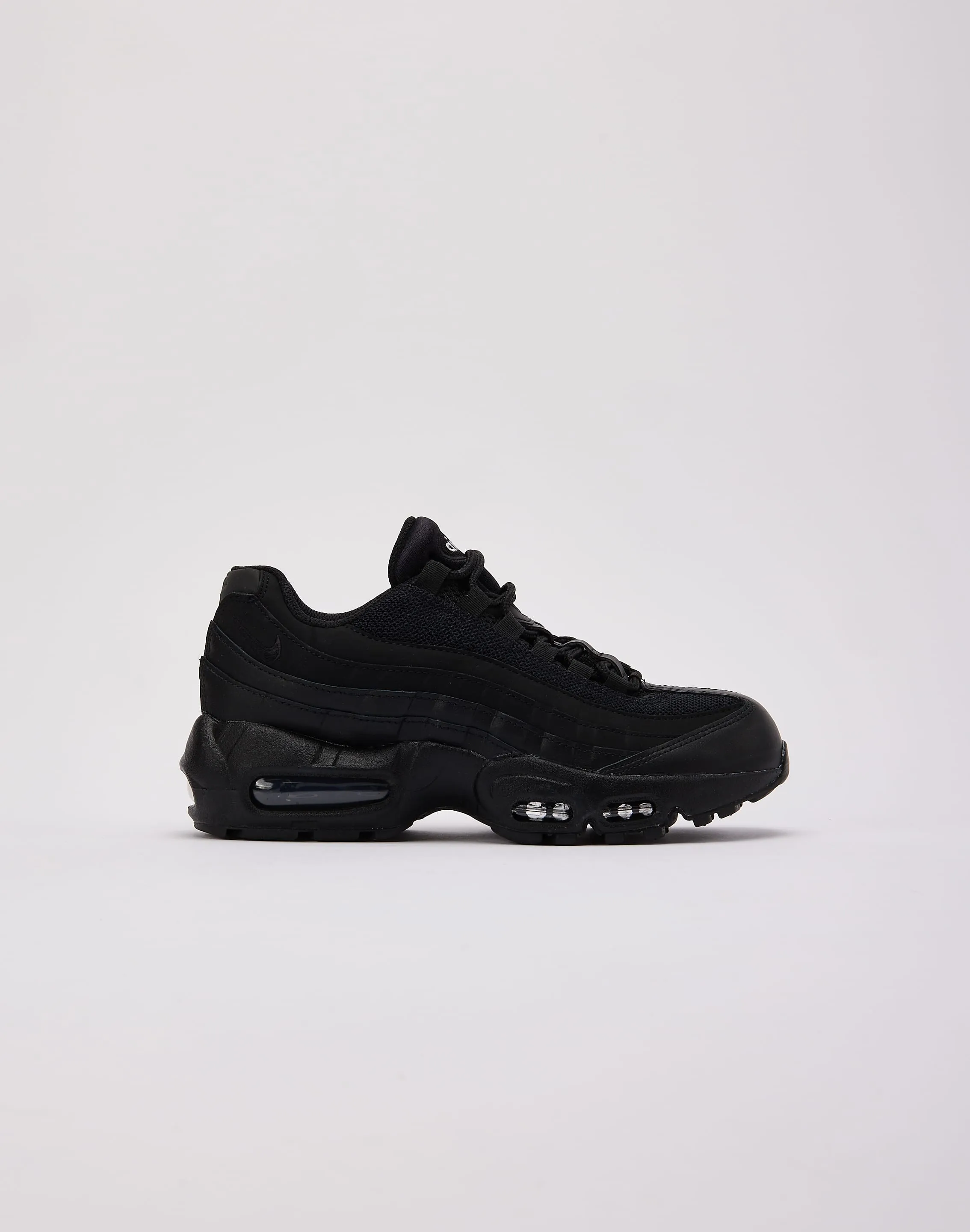 Nike Air Max 95 Grade-School post - workout Airflow Ventilation