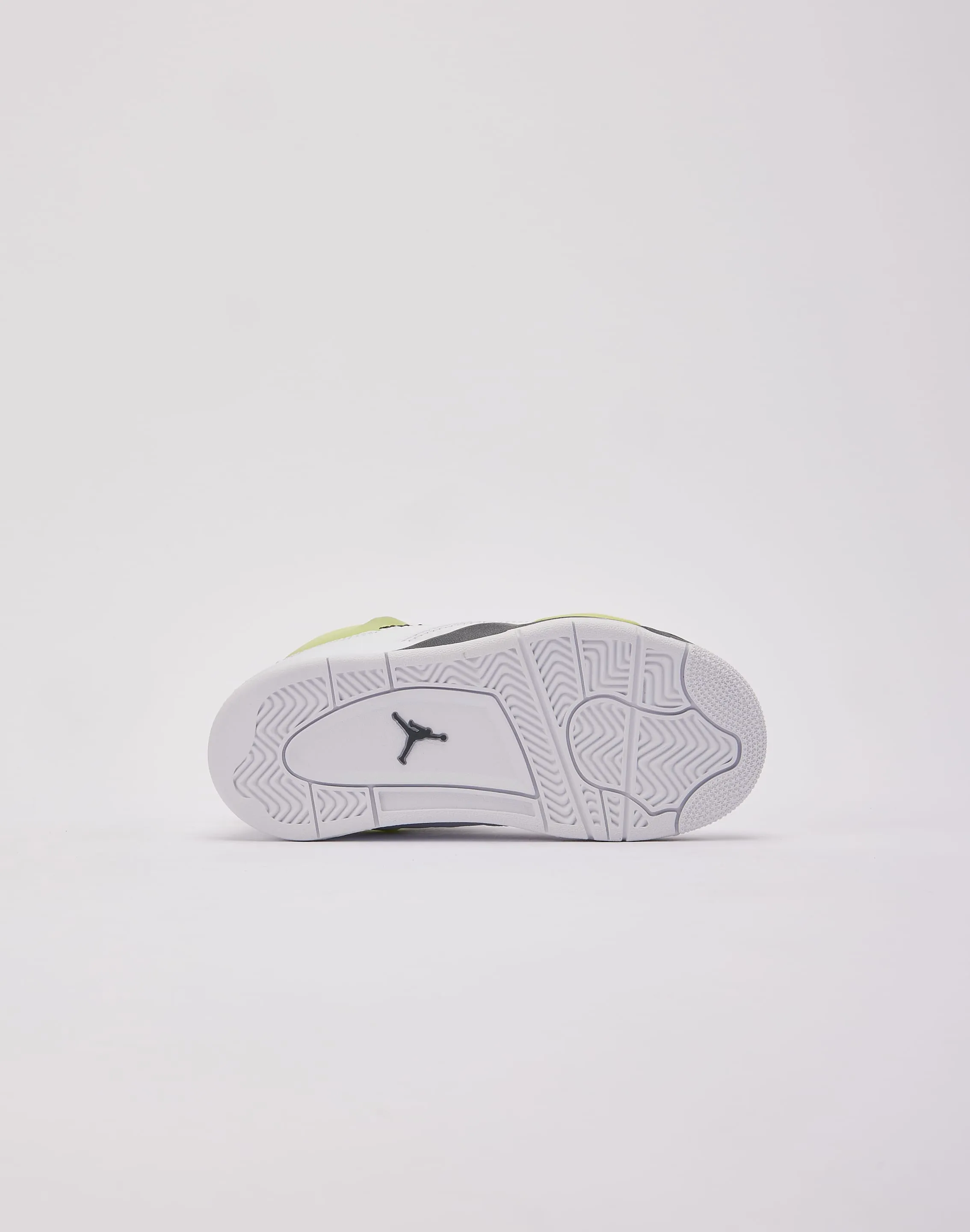 Jordan Air Jordan 4 Retro 'Light Lemon Twist' Pre-School Breathable Interior Neutral Drop