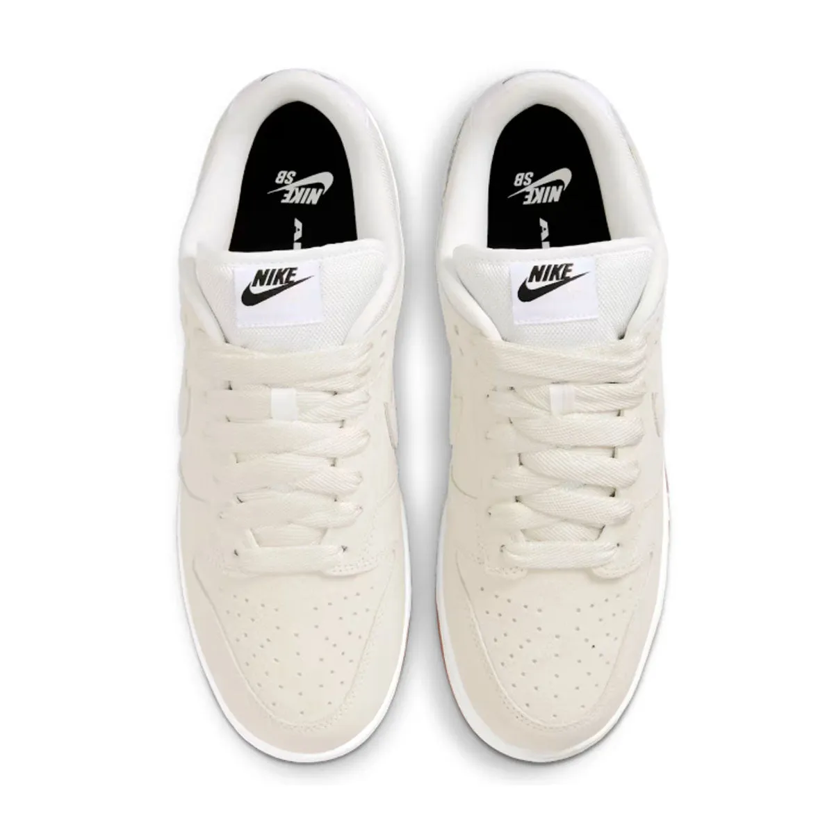 SB Dunk Low Pro B 'Pale Ivory' Light Reflective
