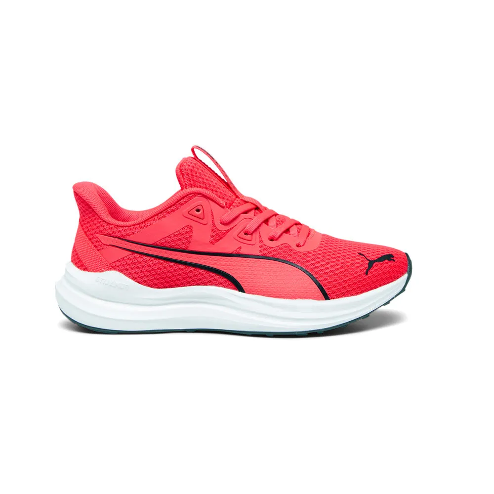 Reflect Lite Running Shoes (Big Kid) running in a color run shoes Lightweight Foam Cushioning