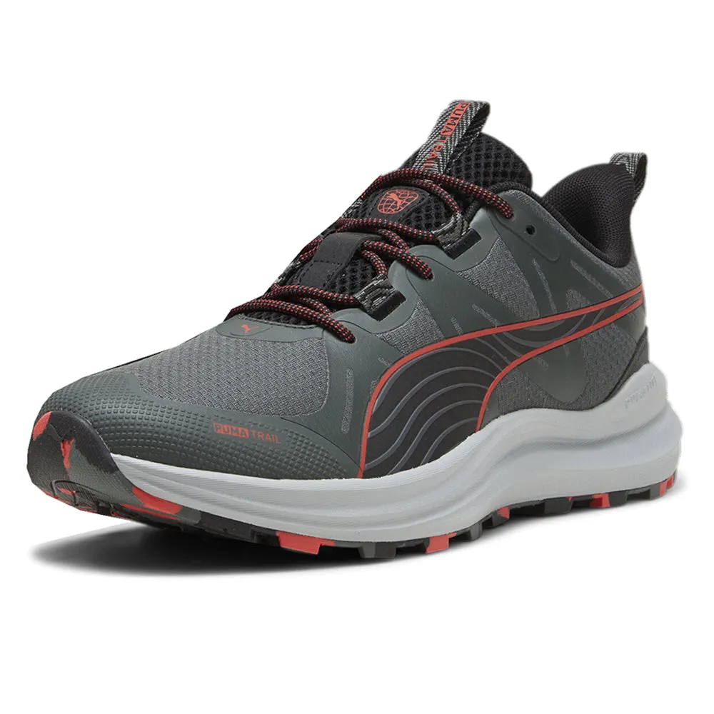Lightweight Layering Kevlar Reinforced Threading Reflect Lite Trail Running Shoes