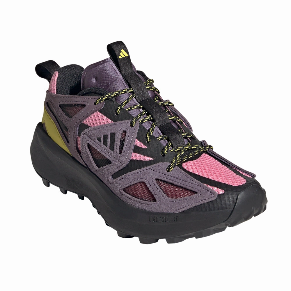 Non Slip Lace Elastic Heel Tab Kantai Trail Hiking Shoes
