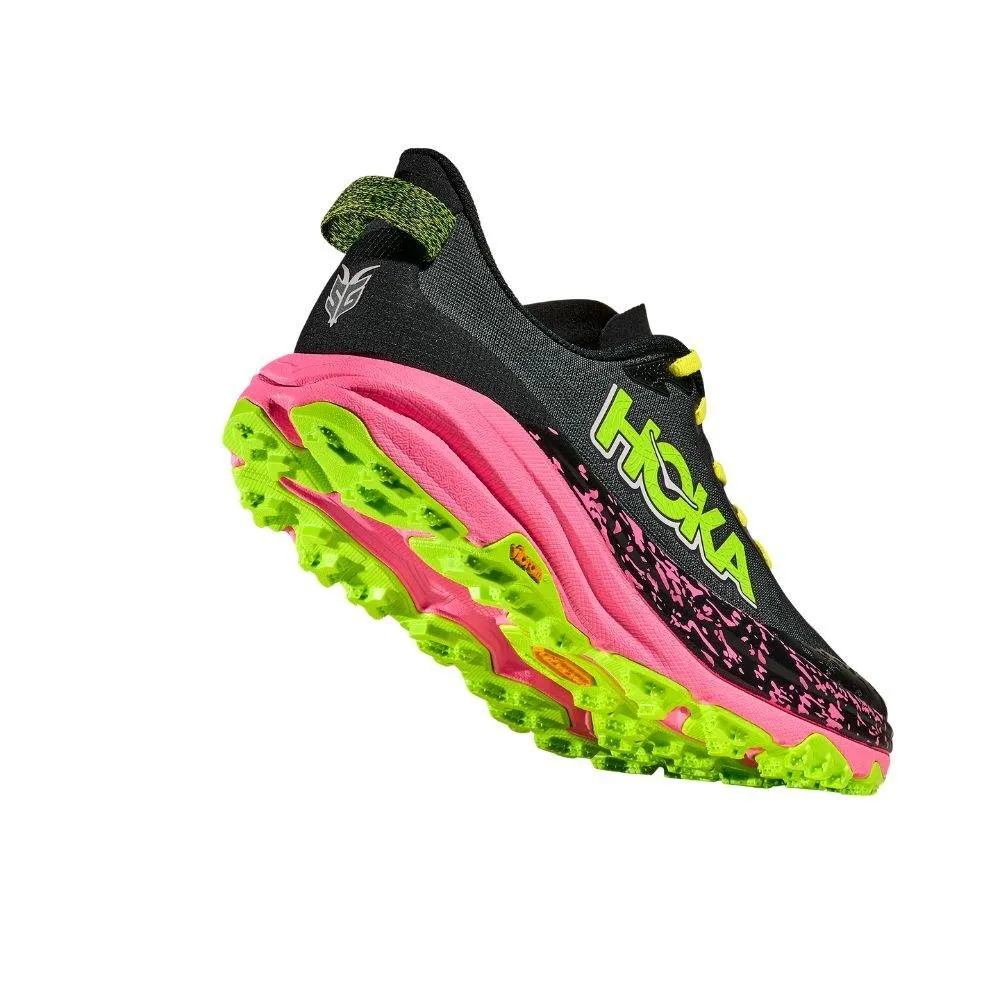 HOKA SPEEDGOAT 6 padded - tongue - softness shoes