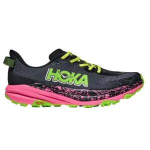 HOKA SPEEDGOAT 6 visible lacing shoes Vibration Damping Layer