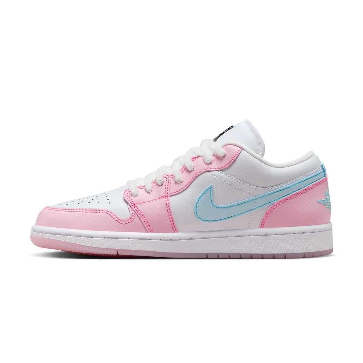 Wmns Jordan 1 Low SE 'Paw Print' Endurance Design Flexible Groove Patterns