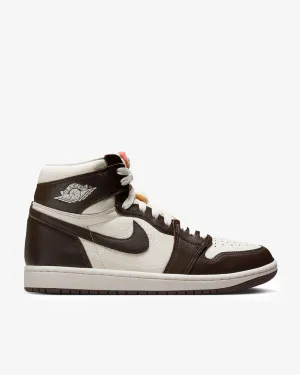Multi Chamber Air WMNS Air Jordan 1 High OG 'Baroque Brown/Sail'