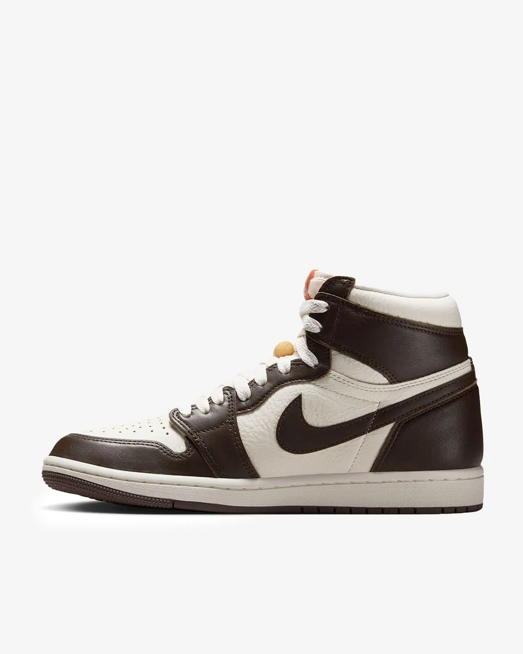 Clean Cut Tension Balance Webbing WMNS Air Jordan 1 High OG 'Baroque Brown/Sail'