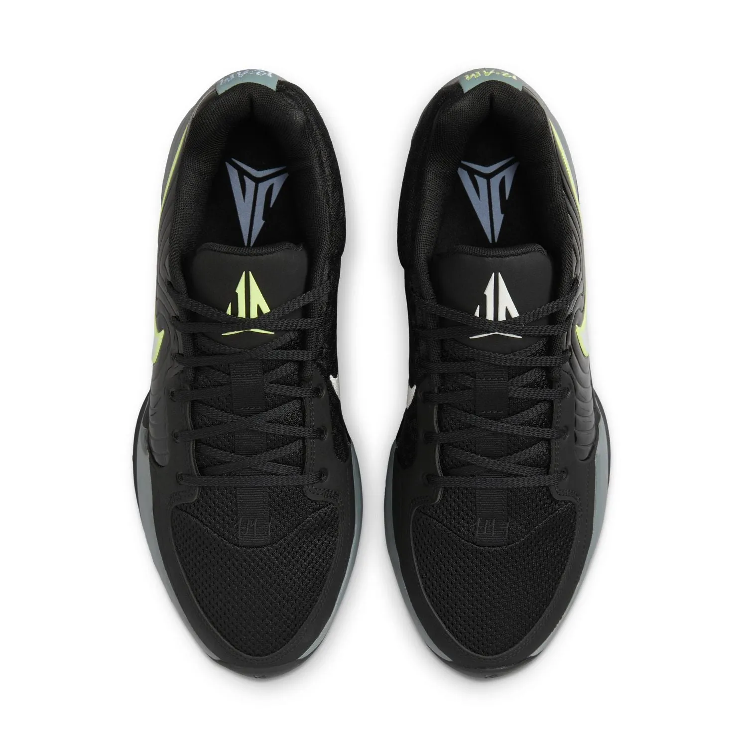 JA 2 EP 'Black Phantom' Contoured Footbed Mold Micro Perforated Ventilation