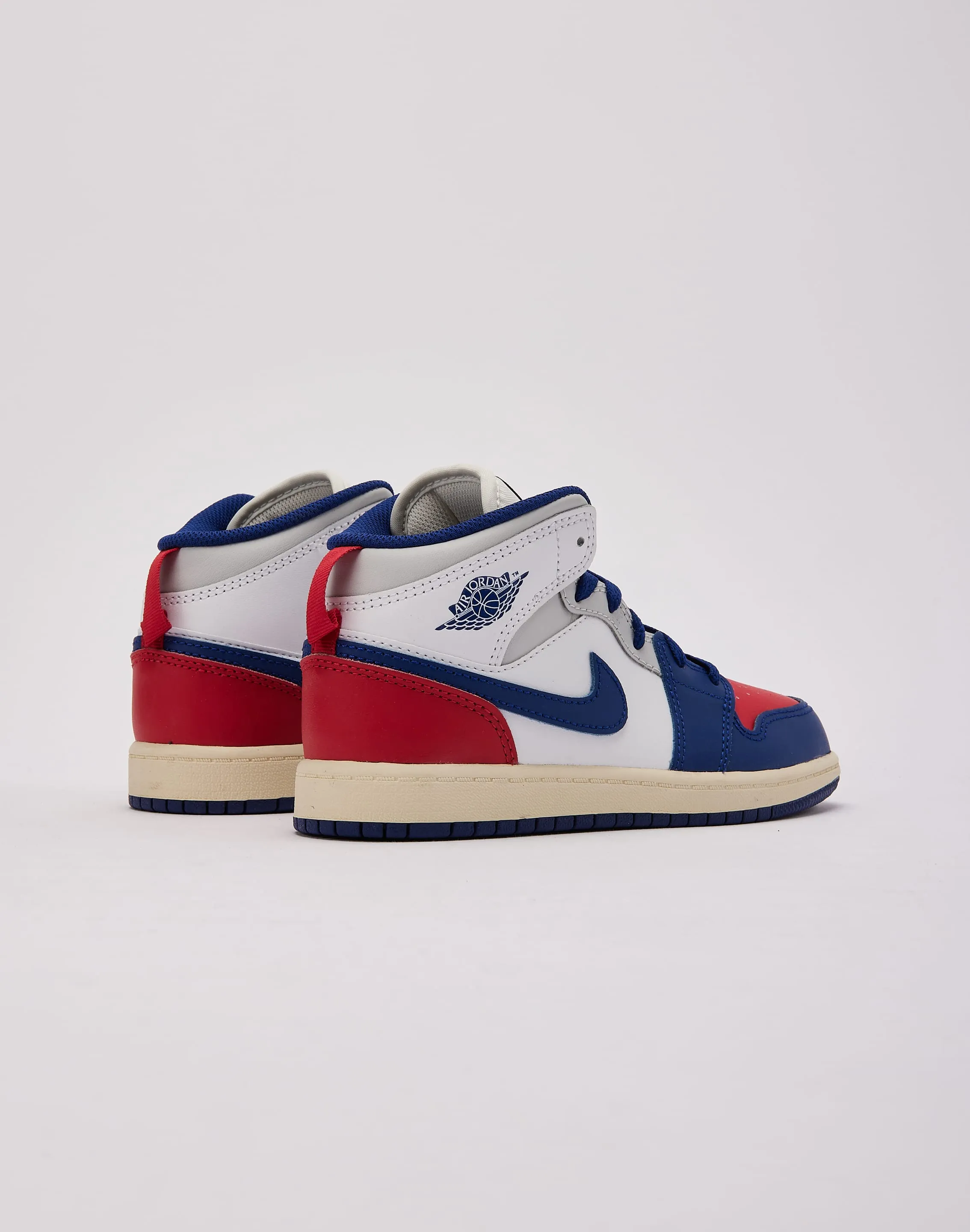 Jordan Air Jordan 1 Mid Pre-School Stride Alignment Technology