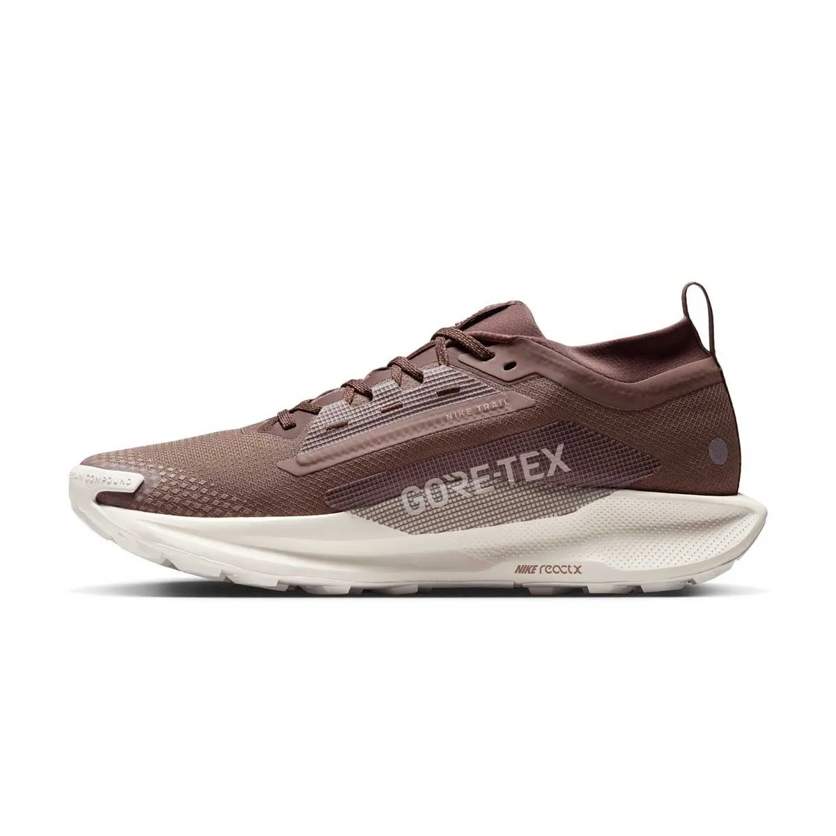 REACTX PEGASUS TRAIL 5 GORE-TEX SP 'Mink Brown Moon Particle' Breathable Choice Quick Dry Materials