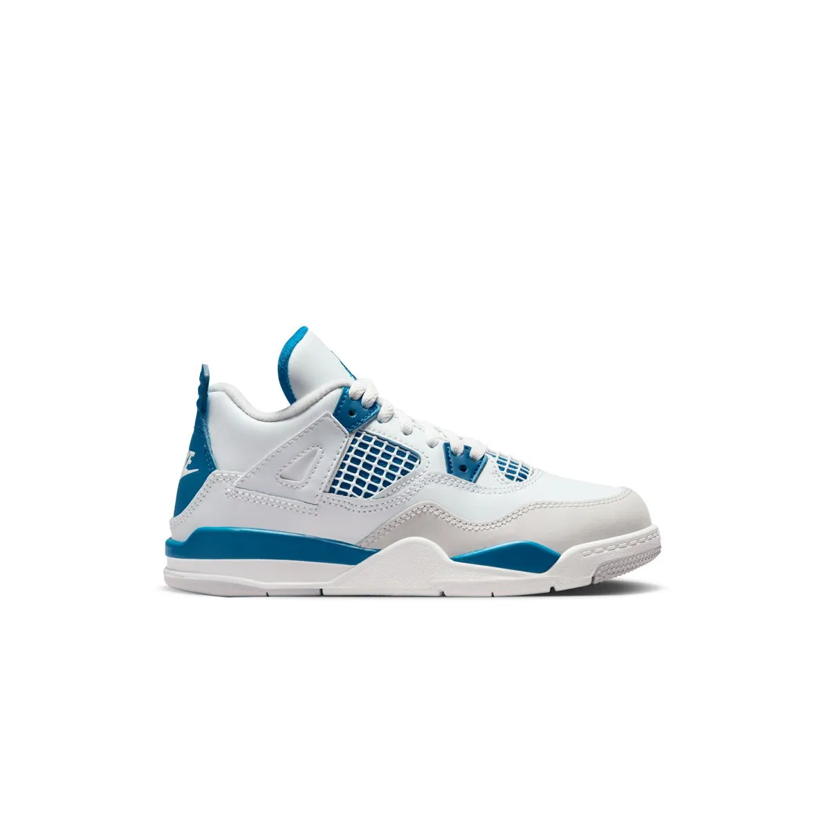 Flex Zones Construction Kids Air Jordan 4 Retro 'Military Blue'