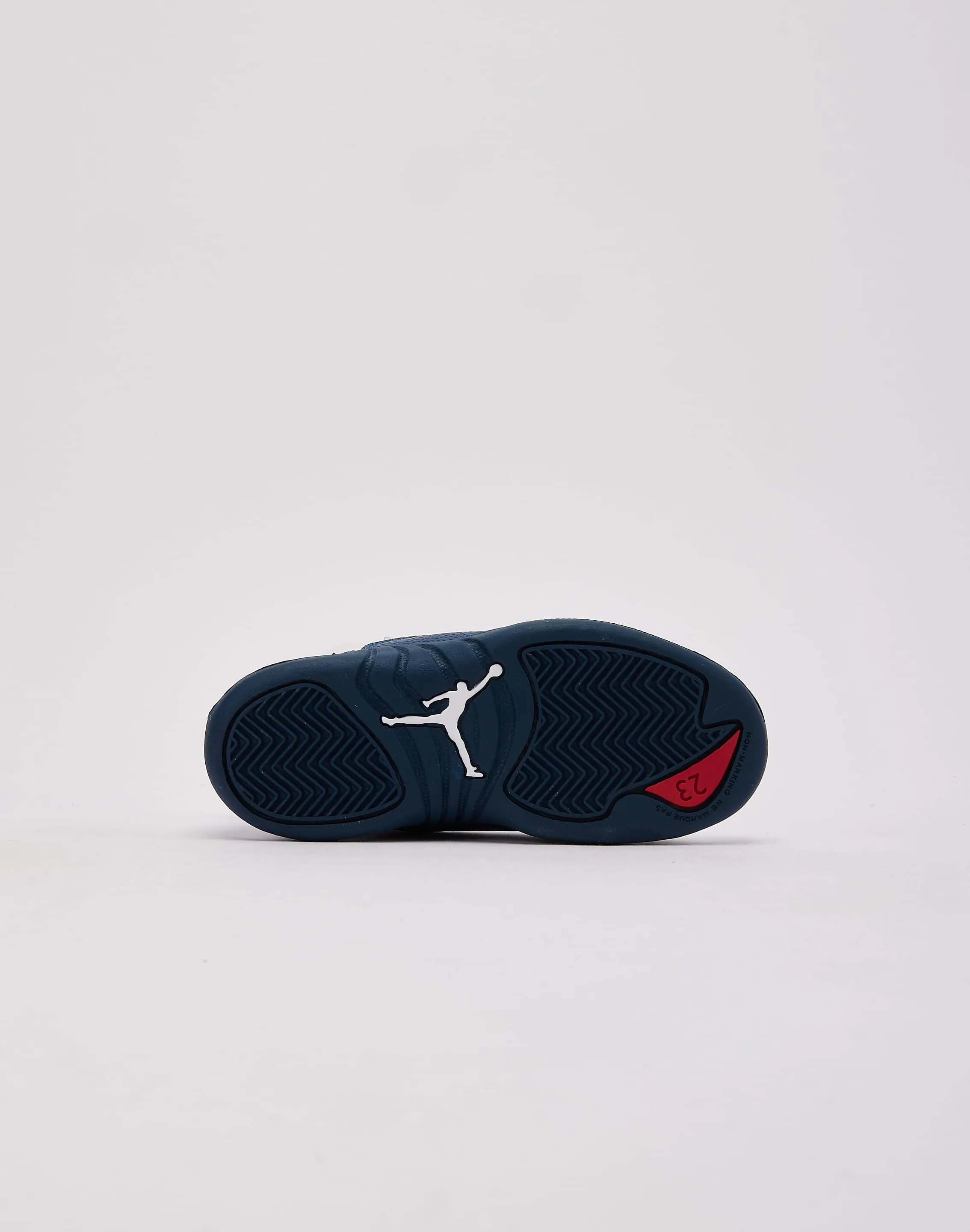 Court Time Ready Jordan Air Jordan 12 Retro 'French Blue and White' Pre-School