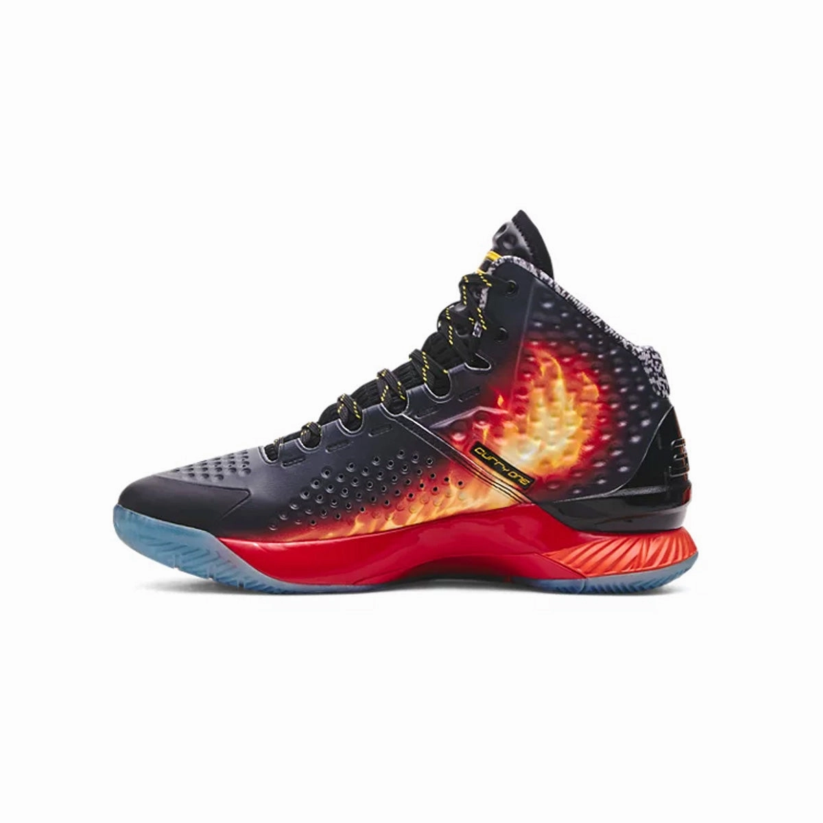 Kids Curry 1 'NBA Jam' Reflective Safety Details