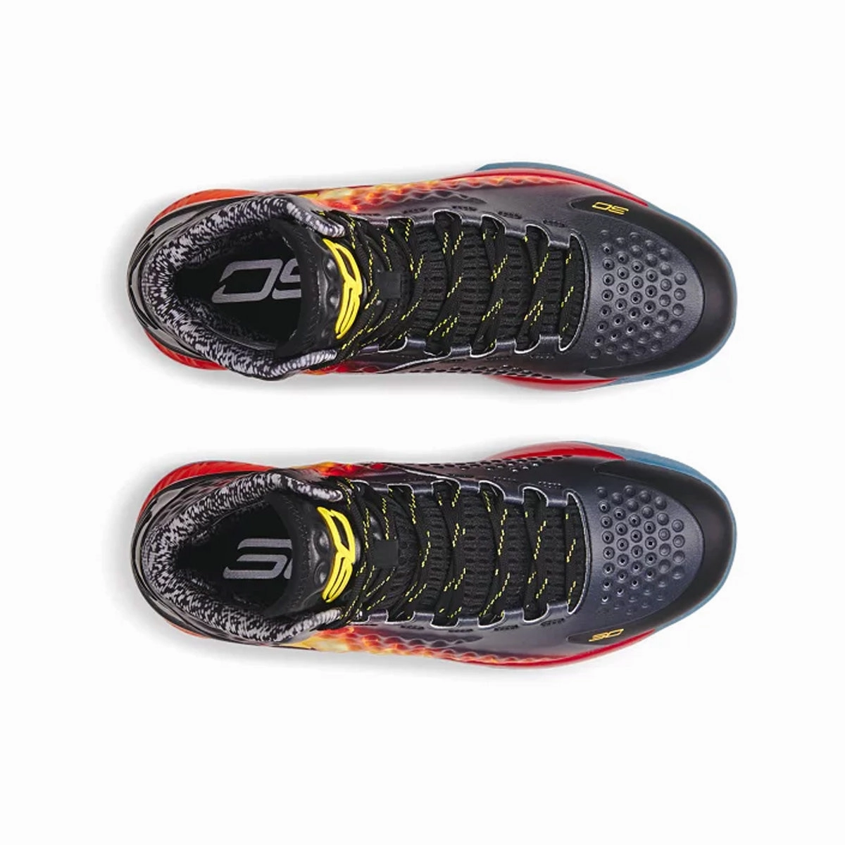 Sneakers Versatile Use Full Length Cushion Bed Kids Curry 1 'NBA Jam'