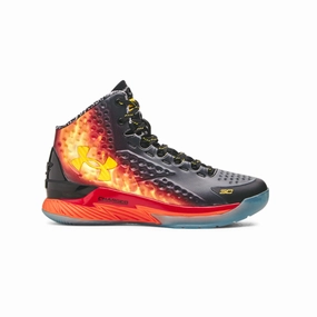 Kids Curry 1 'NBA Jam' Pressure Dispersing Insole Hyperelastic Foam