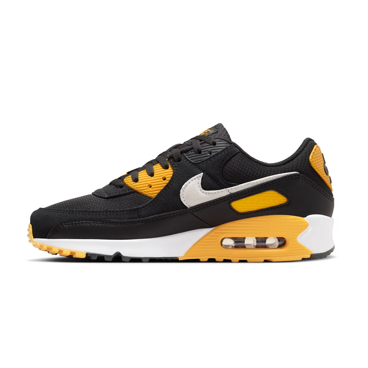 Air Max 90 'Black University Gold' Noise Reducing Sole