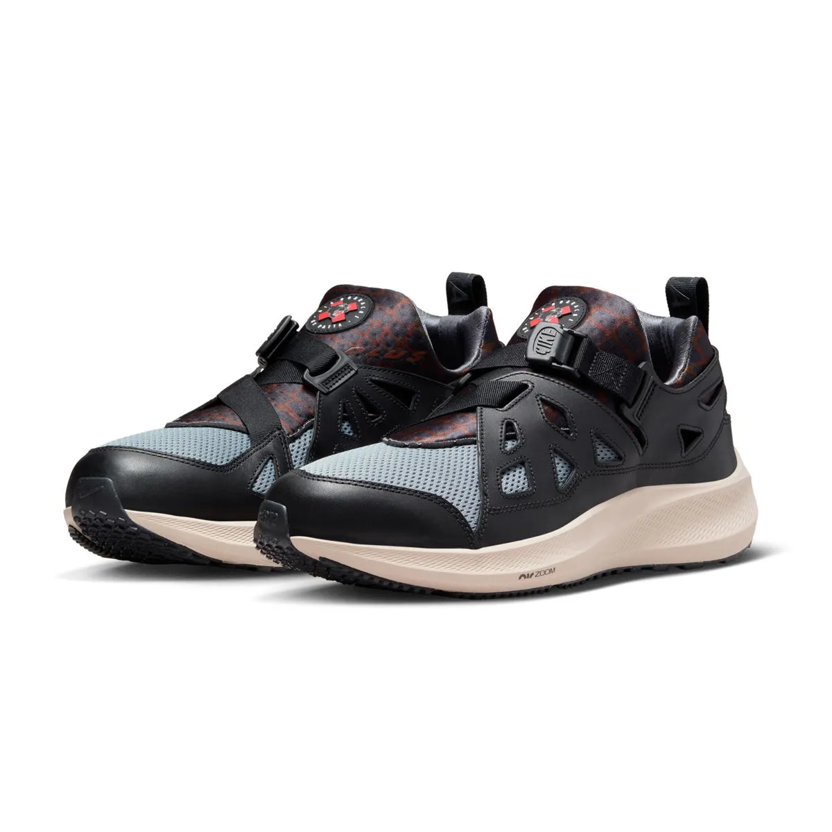   Patta Air Huarache 'Black Cool Grey' City Hustle