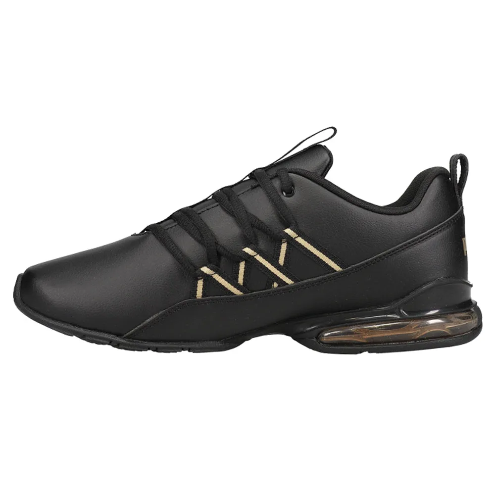 Riaze Prowl Metallic Running Shoes running in competitions