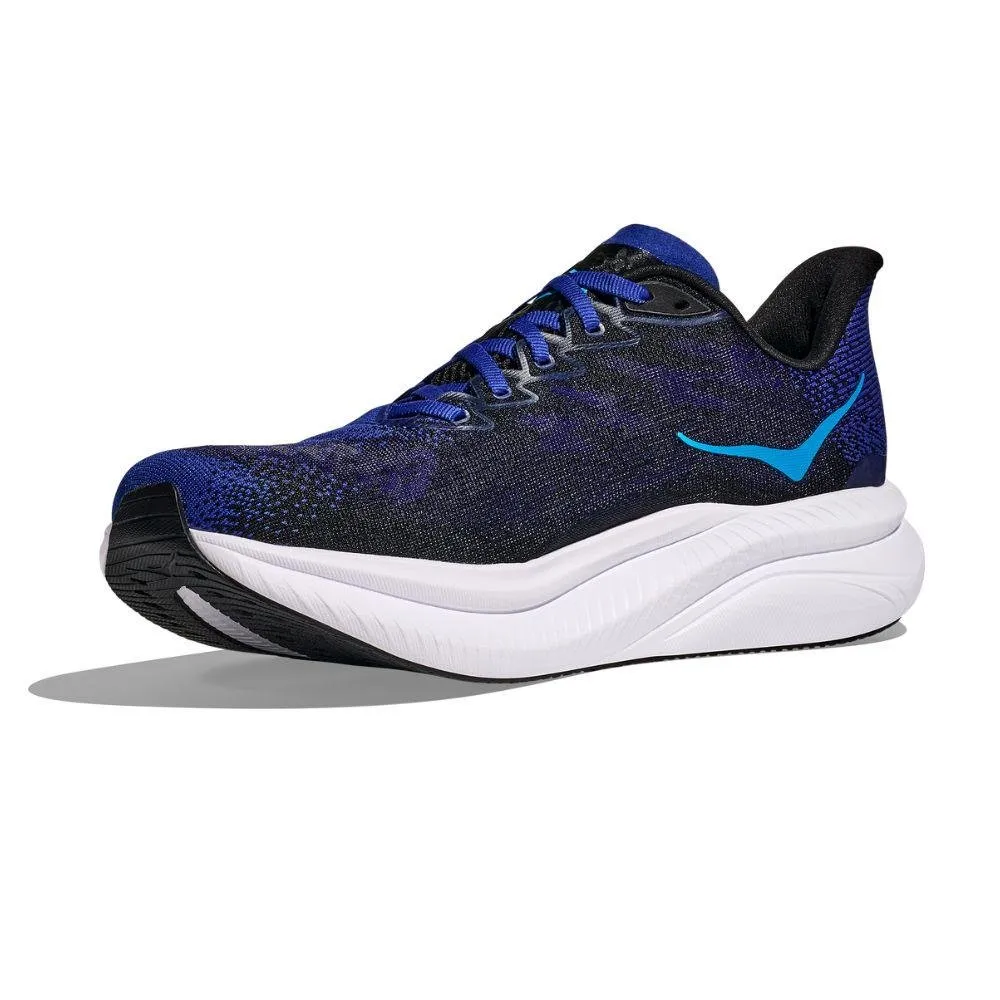 running in the heat royal - event running wear HOKA MACH 6 WIDE