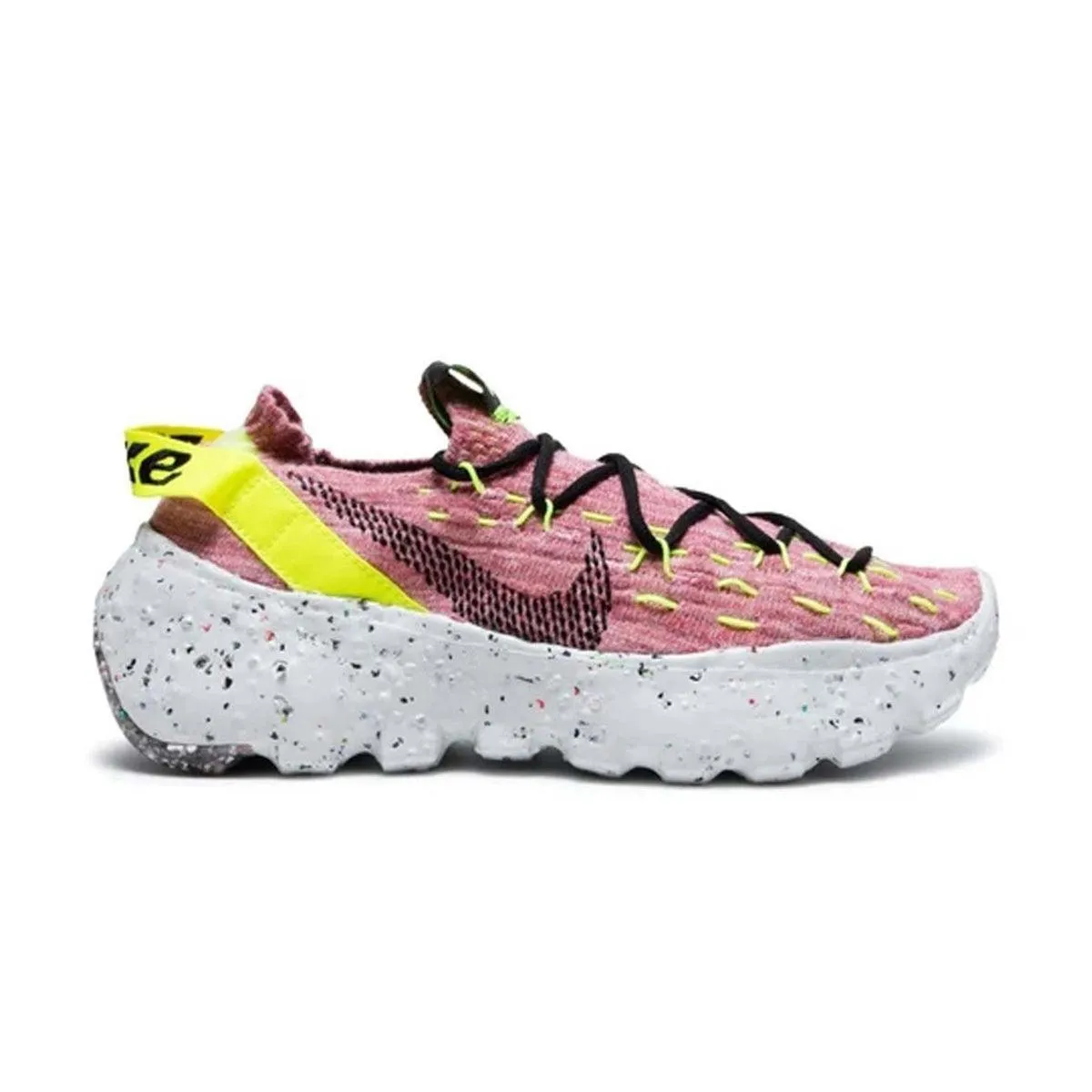 Vegan Synthetic Leather Wmns Space Hippie 04 'Lemon Vemon'