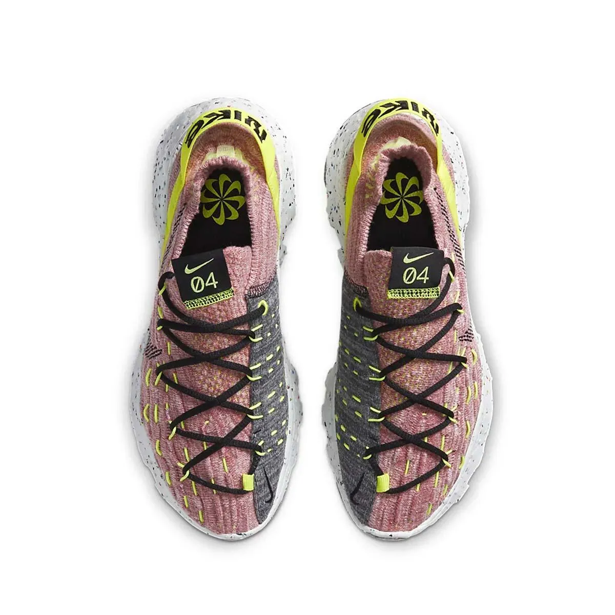 Comfort Midsole Wmns Space Hippie 04 'Lemon Vemon'