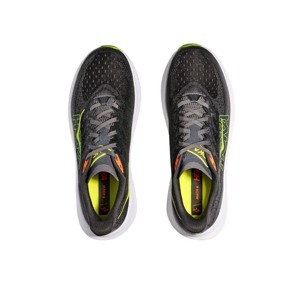 HOKA MACH 6Torsion Bar System Dual Density Outsole