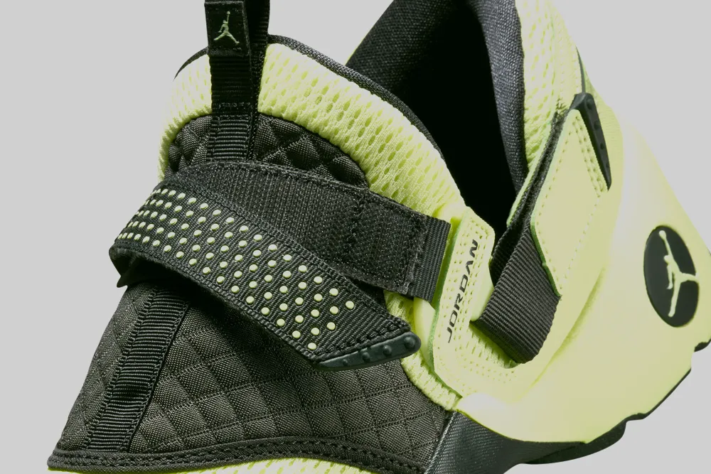 Women's Jordan Trunner LX 'Luminous Green' Pro Response Shoes Rotational Traction Nodes