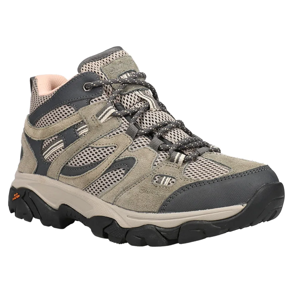 climbing boots Outdoor Activity HT Ravus Mid Round Toe Hiking Boots