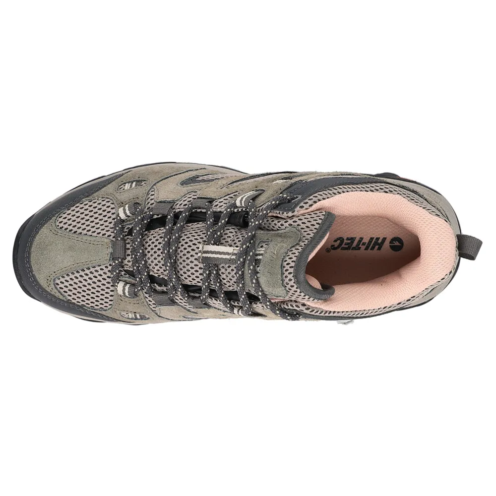 HT Ravus Mid Round Toe Hiking Boots Quick Drying Mountain Walk