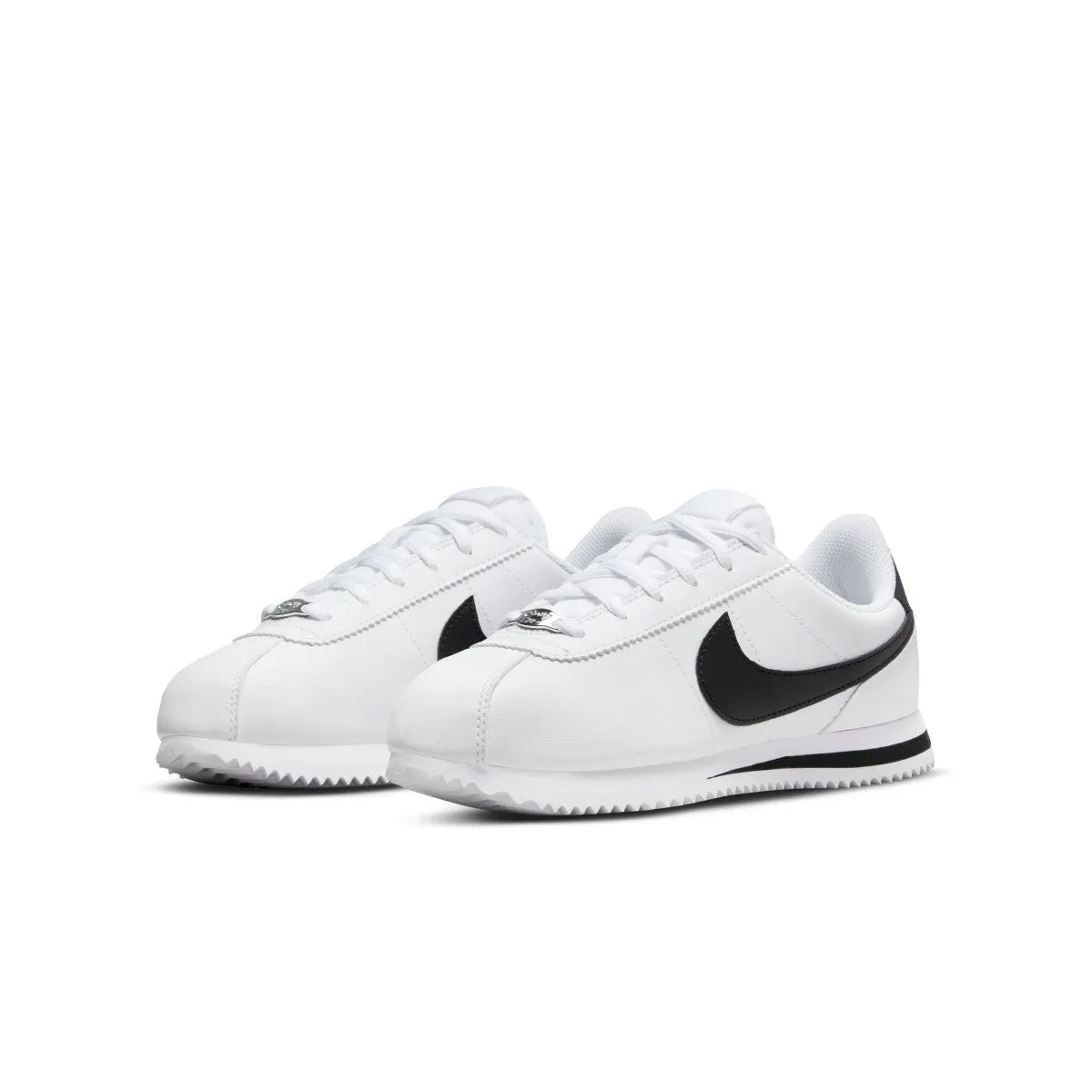 Kid's Cortez Basic 'White' Toe Cap Daily Utility