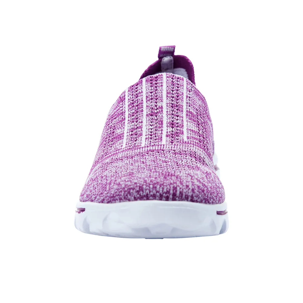 Impact Absorbing Crash Pad TravelActiv Stretch Walking Shoes