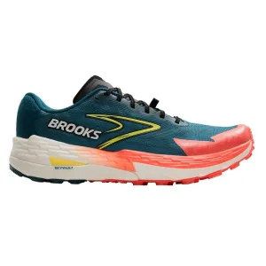 BROOKS Catamount 4 Medium(1D) running in a fen area shoes evening running shoe period