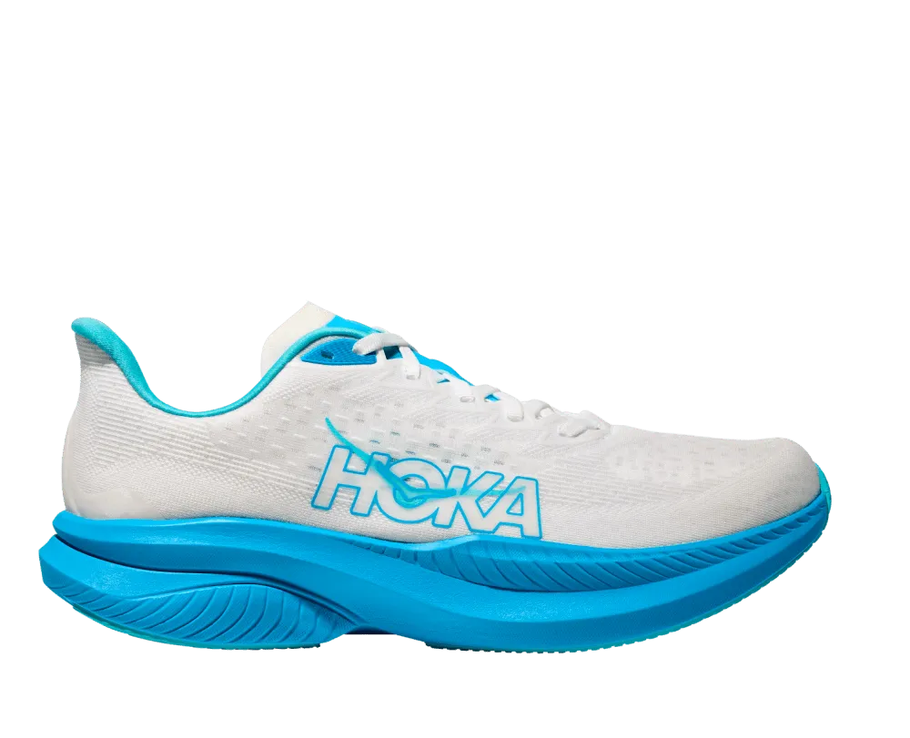 Energy - returning workout - shoes HOKA-MACH 6 WIDE Men