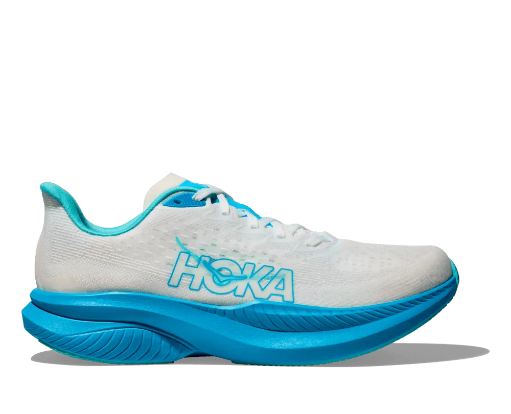 HOKA-MACH 6 WIDE Men flat surface running Stability Enhancements