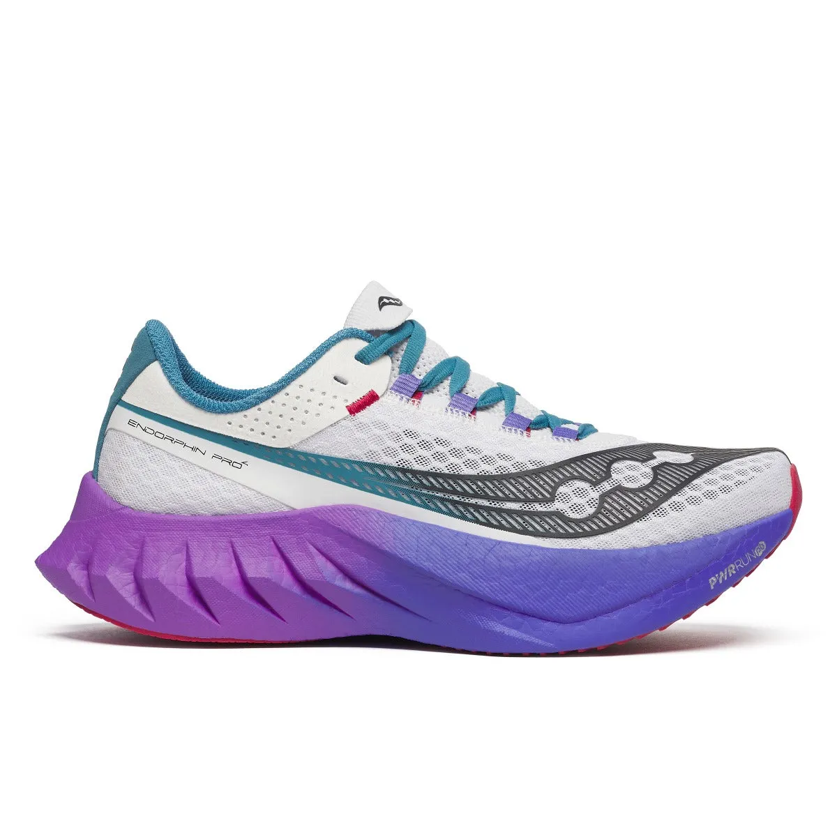 Elastic Edge Guarding outdoor sole SAUCONY-ENDORPHIN PRO 4 Women