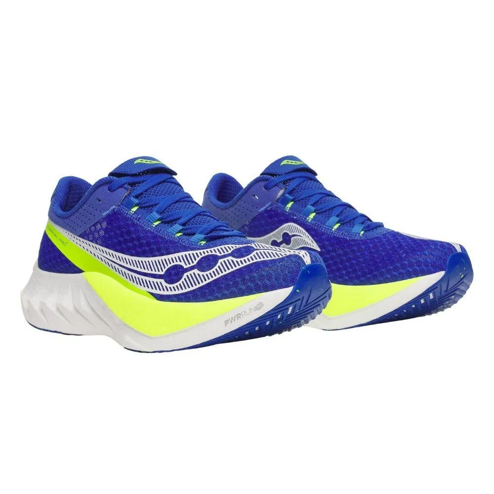 memory foam shoes Pressure Zone Padding SAUCONY ENDORPHIN PRO 4