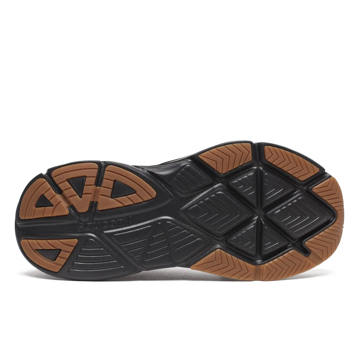 Seamless Knit Construction amateur design SAUCONY-GUIDE 18 Men