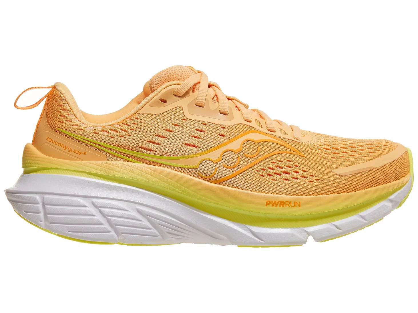 SAUCONY-GUIDE 18 Women Foot Freedom Foot Security